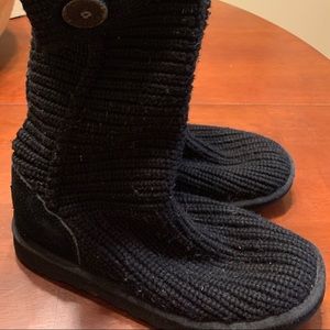 UGG women’s size 8 black argyle